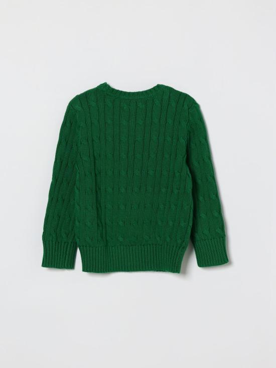 26SS [키즈] 폴로 랄프로렌 풀오버 322702674 079 Grass Green - POLO RALPH LAUREN