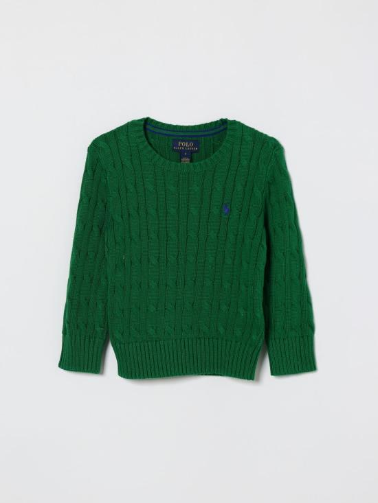 26SS [키즈] 폴로 랄프로렌 풀오버 322702674 079 Grass Green