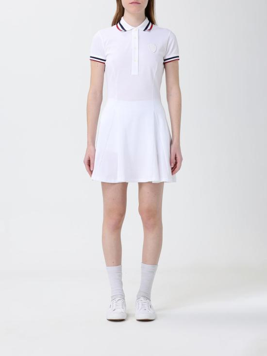 26SS 브루넬로 쿠치넬리 미디 원피스 ML944A5469 C159 White