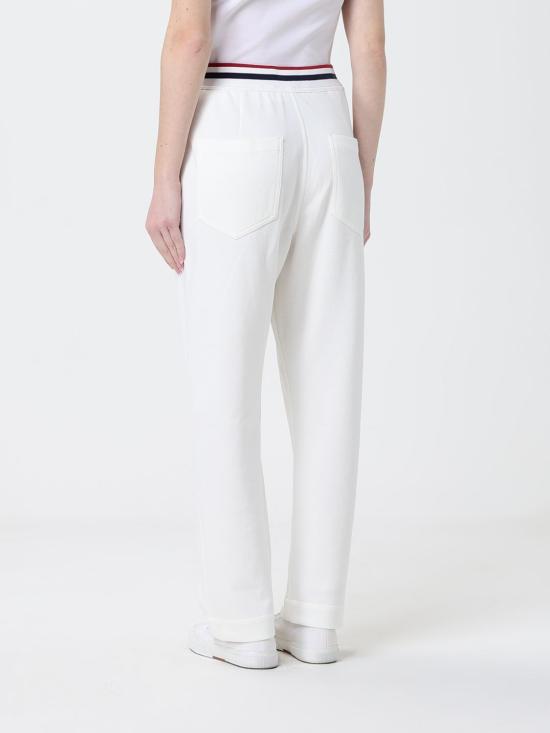 26SS 브루넬로 쿠치넬리 스트레이트 팬츠 MG927P9194 C7220 White - BRUNELLO CUCINELLI