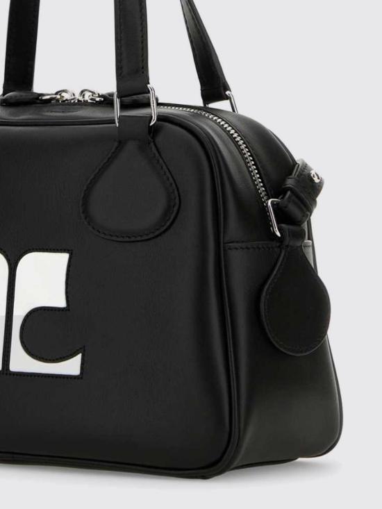 26SS 쿠레쥬 토트백 PERGSA062CR0065 Black - COURREGES