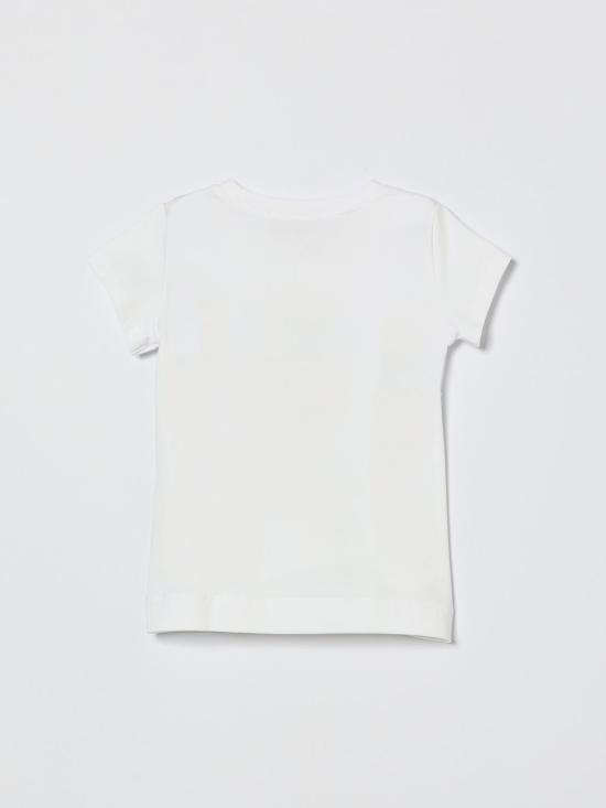 26SS [키즈] 모나리자 티셔츠 19G6227032 0099 White - MONNALISA