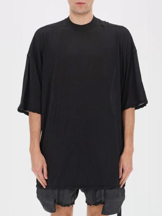 26SS 다크쉐도우 반팔 티셔츠 DU01F4259BH 09 Black