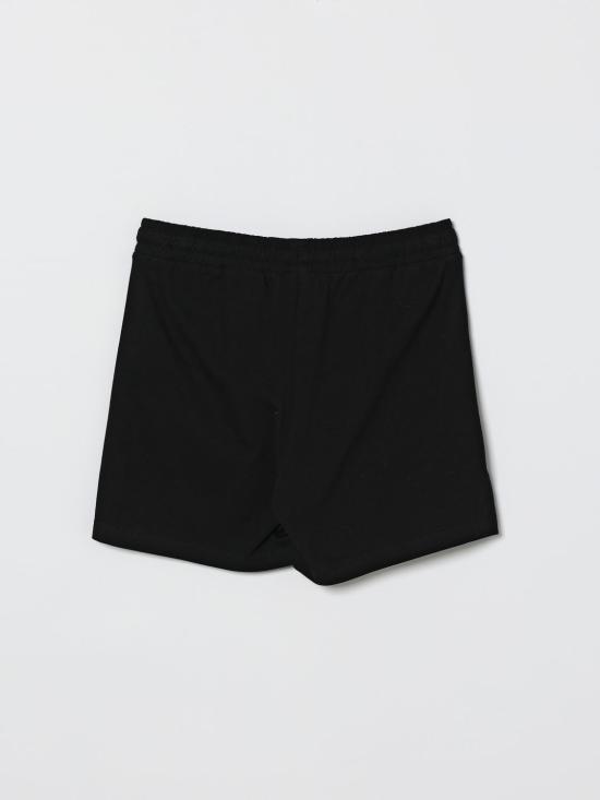 26SS [키즈] 모스키노 쇼츠/버뮤다 HUQ02RLBA10 60100 Black - MOSCHINO