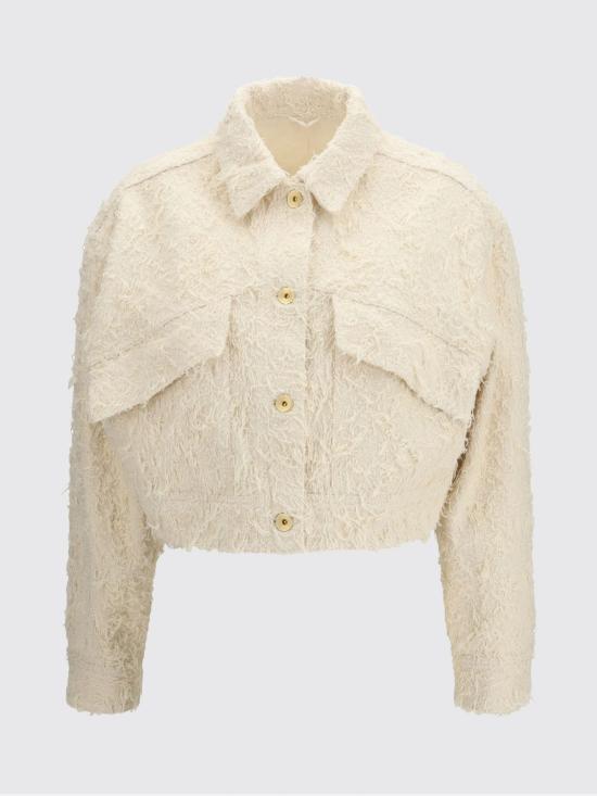 26SS 브루넬로 쿠치넬리 자켓 ML1217771 C001 Beige - BRUNELLO CUCINELLI