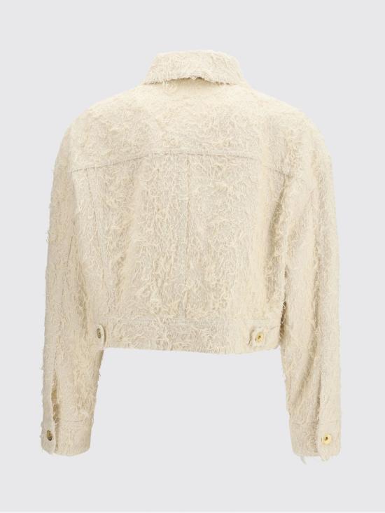 26SS 브루넬로 쿠치넬리 자켓 ML1217771 C001 Beige - BRUNELLO CUCINELLI