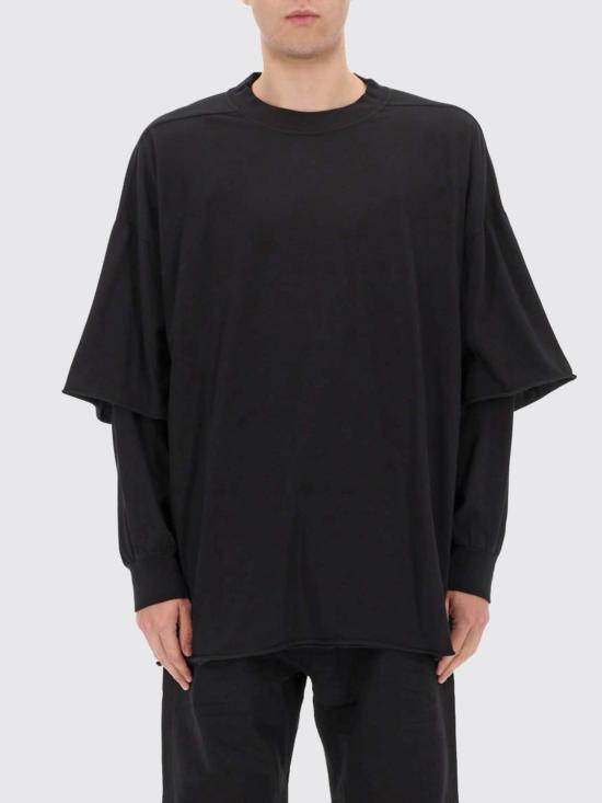 26SS 다크쉐도우 반팔 티셔츠 DU01F4266RN 09 Black