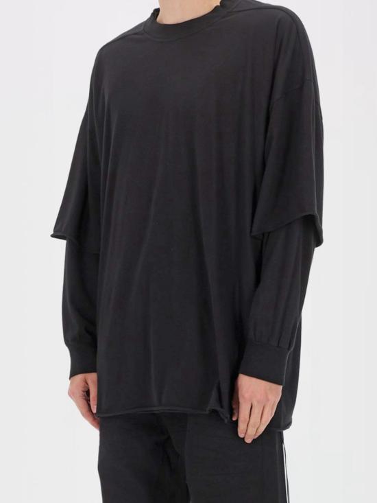 26SS 다크쉐도우 반팔 티셔츠 DU01F4266RN 09 Black - DRKSHDW