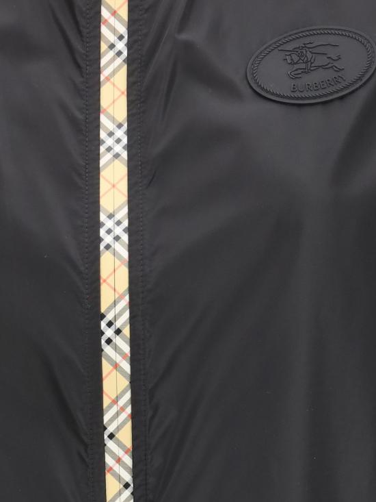 26SS 버버리 자켓 8124327 Black - BURBERRY