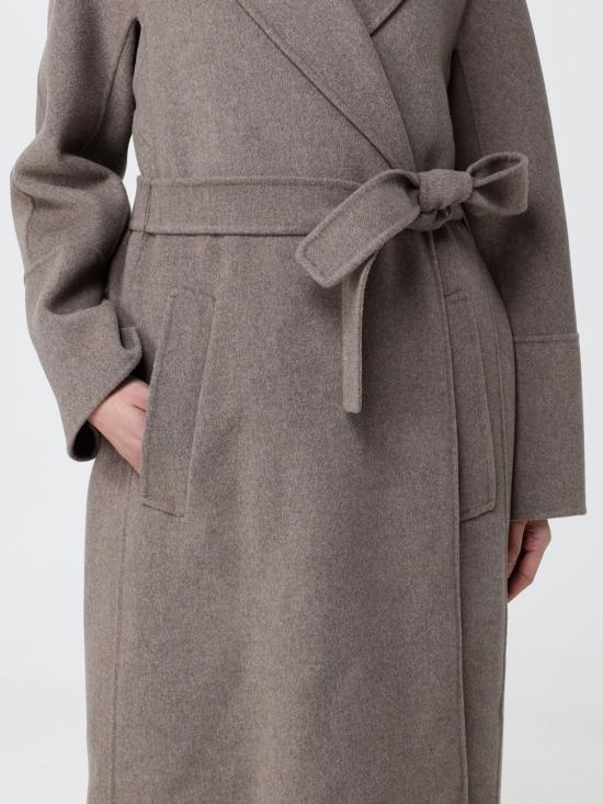 26SS 막스마라 코트 2619011021600 058 Brown - MAX MARA