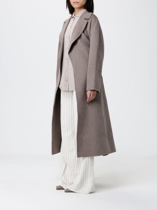 26SS 막스마라 코트 2619011021600 058 Brown - MAX MARA