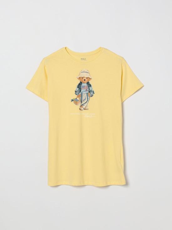 26SS [키즈] 폴로 랄프로렌 원피스 313A11850 001 Yellow