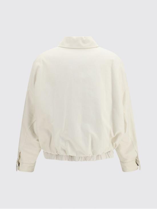 26SS 브루넬로 쿠치넬리 자켓 ML1187662 C9002 Yellow Cream - BRUNELLO CUCINELLI