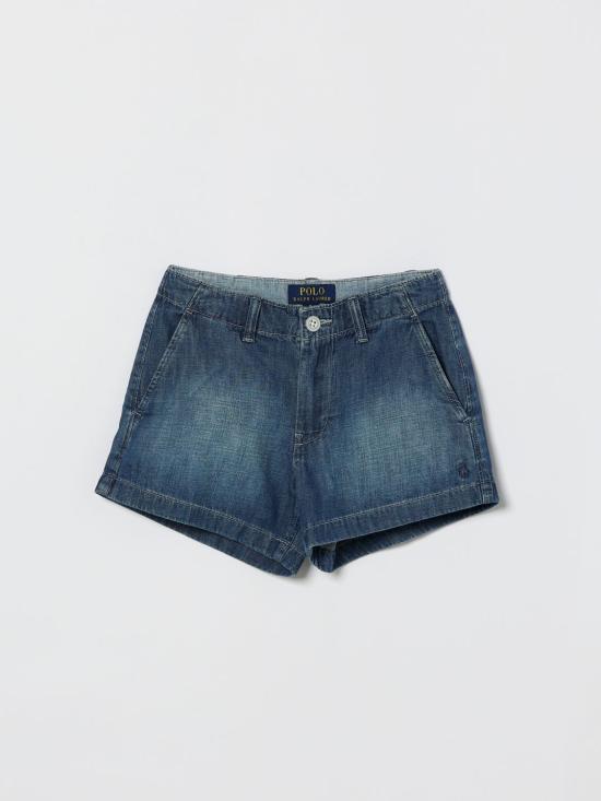 26SS [키즈] 폴로 랄프로렌 쇼츠/버뮤다 313A11776 001 Denim
