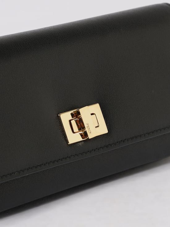 26SS 펜디 지갑 8M0554AWR7 F1DDQ Black - FENDI