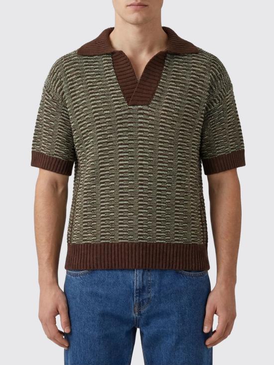 26SS 로베르토 콜리나 폴로 티셔츠 261MYA35024 08 Dark