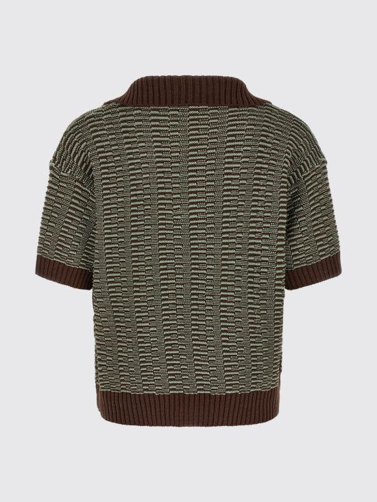 26SS 로베르토 콜리나 폴로 티셔츠 261MYA35024 08 Dark - ROBERTO COLLINA