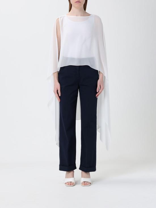 26SS H 꾸뛰르 블라우스 HM32314650 PANNA Yellow Cream