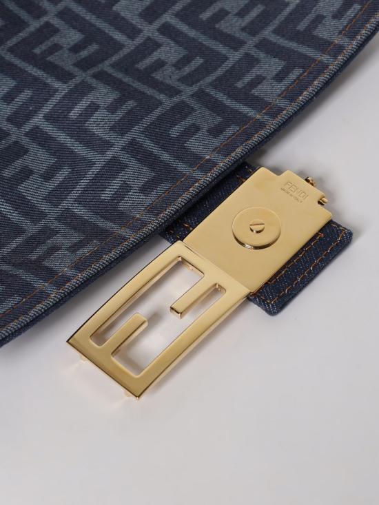 26SS 펜디 숄더백 8BR600AWVF F0NAP Blue - FENDI