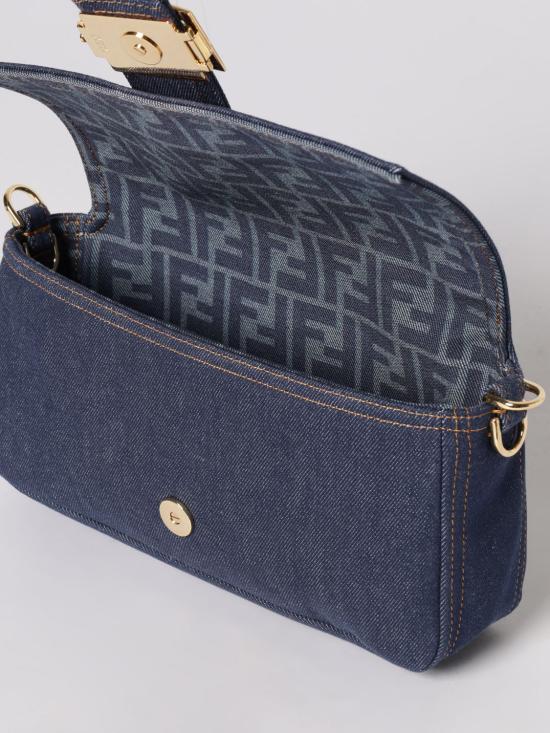 26SS 펜디 숄더백 8BR600AWVF F0NAP Blue - FENDI