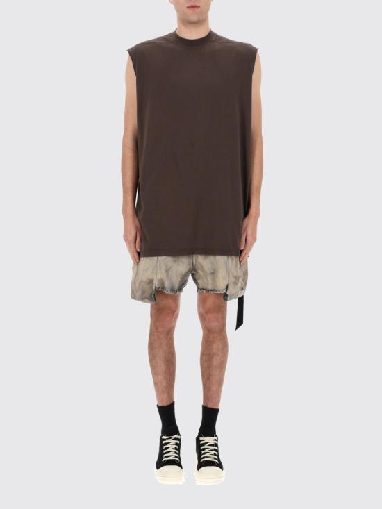 26SS 다크쉐도우 민소매 티셔츠 DU01F4158RN 78 Grey