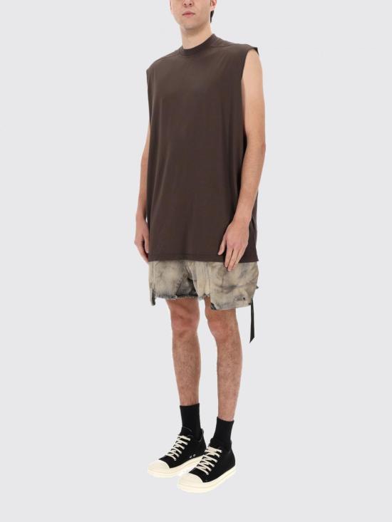 26SS 다크쉐도우 민소매 티셔츠 DU01F4158RN 78 Grey - DRKSHDW