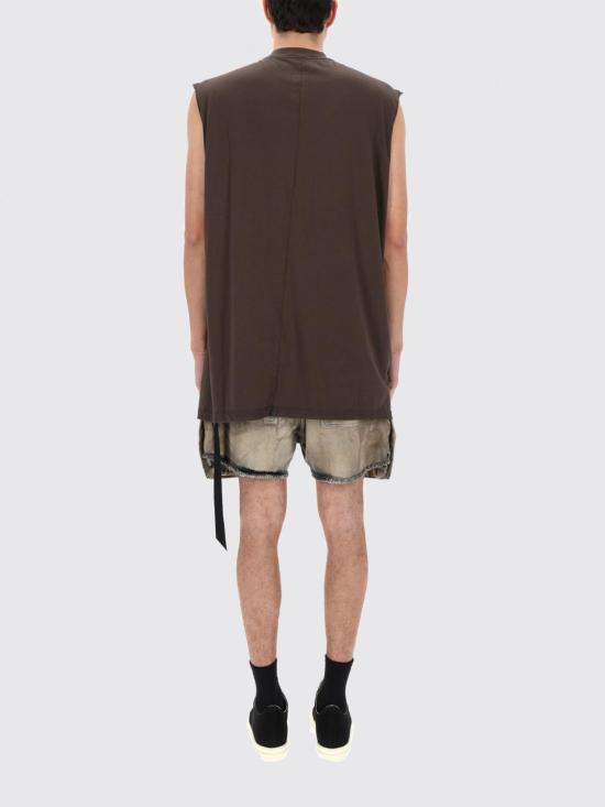 26SS 다크쉐도우 민소매 티셔츠 DU01F4158RN 78 Grey - DRKSHDW