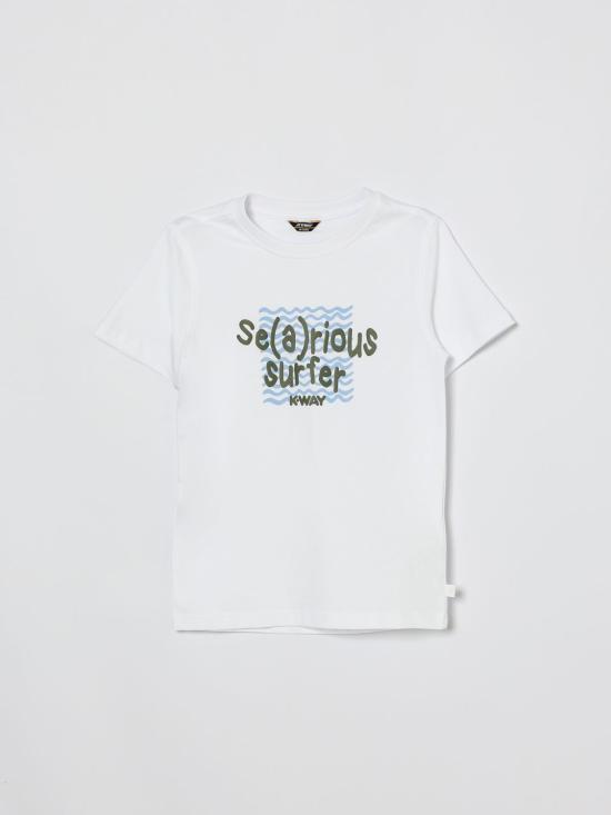 26SS [키즈] 까웨 티셔츠 K1161YW 001 White