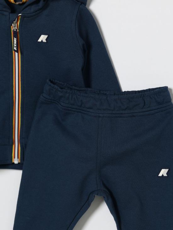 26SS [키즈] 까웨 오버롤 K4124TW B67 Blue - K-WAY