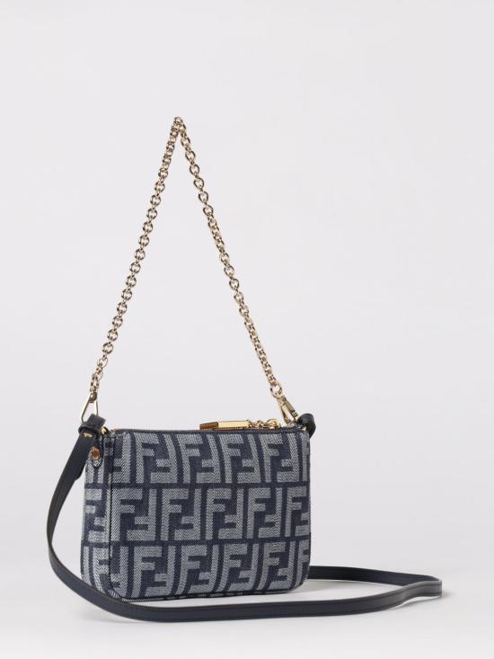 26SS 펜디 숄더백 8BS073AYB7 F0NAP Blue - FENDI