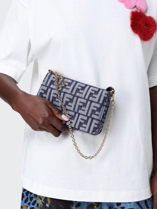 26SS 펜디 숄더백 8BS073AYB7 F0NAP Blue - FENDI