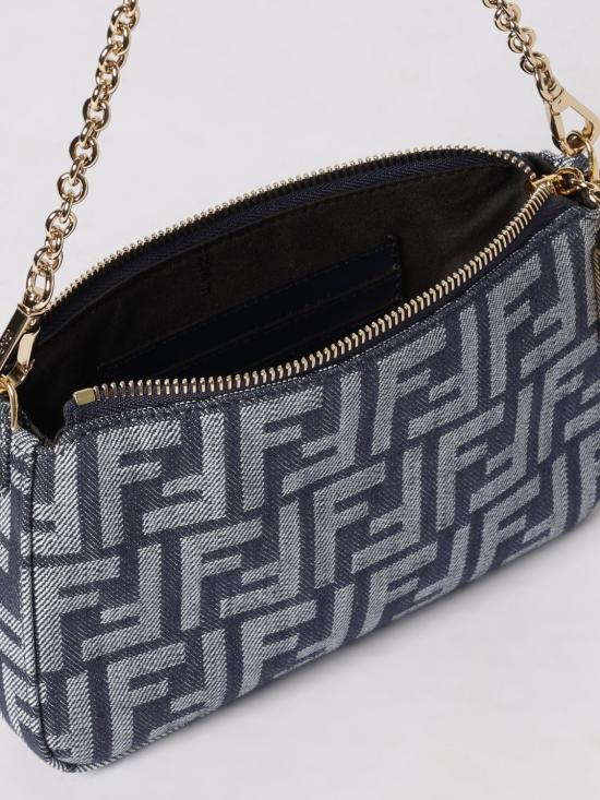 26SS 펜디 숄더백 8BS073AYB7 F0NAP Blue - FENDI