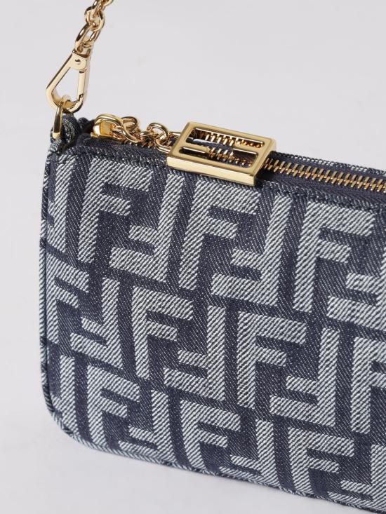 26SS 펜디 숄더백 8BS073AYB7 F0NAP Blue - FENDI