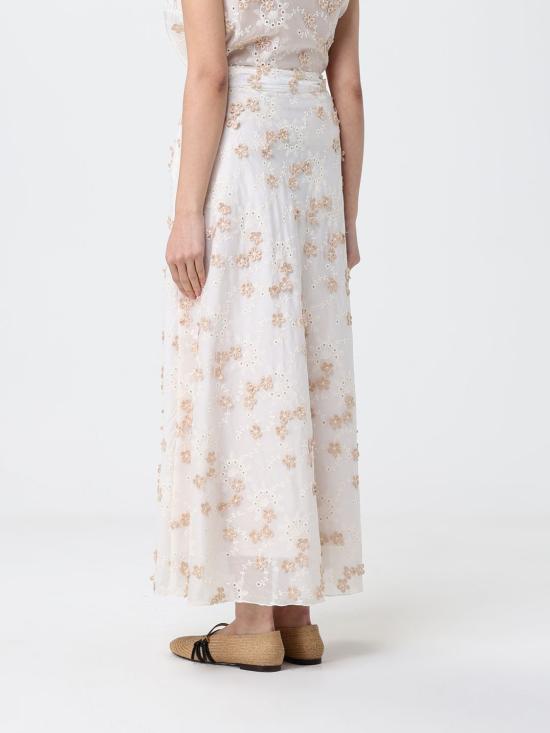 26SS 하니타 롱 스커트 HC6914583 Beige - HANITA