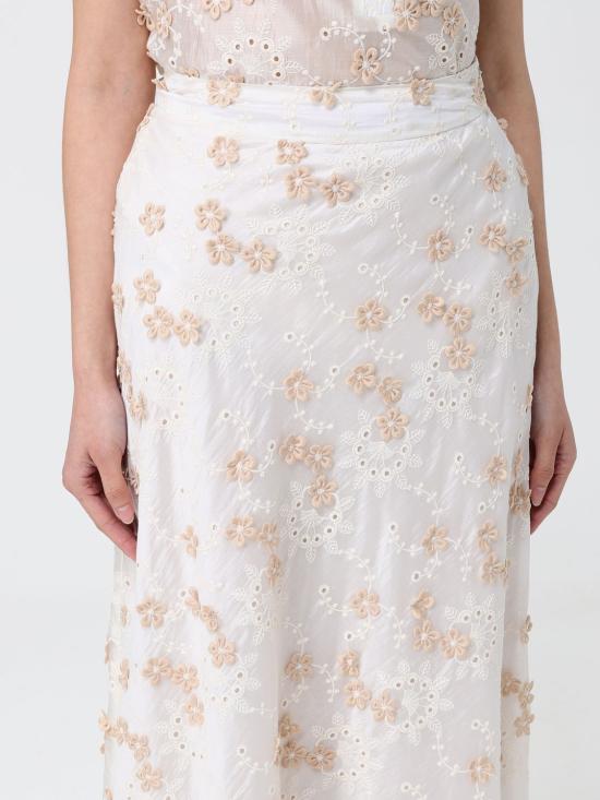 26SS 하니타 롱 스커트 HC6914583 Beige - HANITA