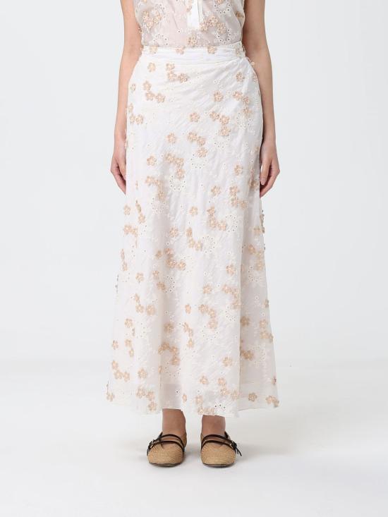 26SS 하니타 롱 스커트 HC6914583 Beige