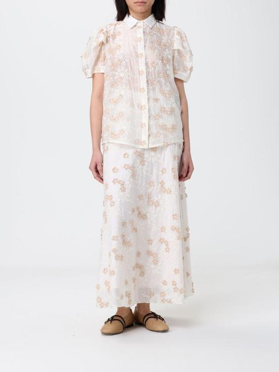 26SS 하니타 블라우스 HC6834583 Beige - HANITA