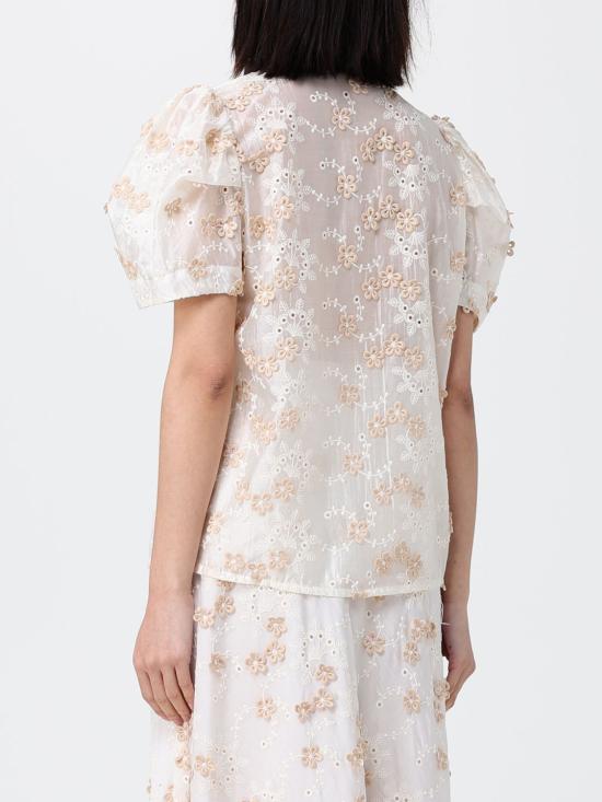 26SS 하니타 블라우스 HC6834583 Beige - HANITA