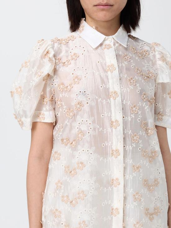 26SS 하니타 블라우스 HC6834583 Beige - HANITA