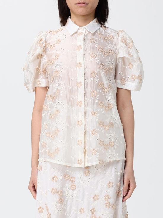 26SS 하니타 블라우스 HC6834583 Beige