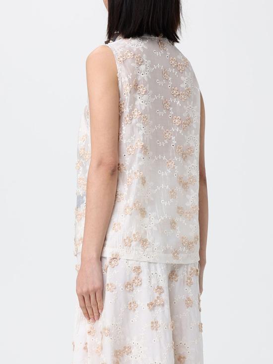 26SS 하니타 블라우스 HG10284583 Beige - HANITA