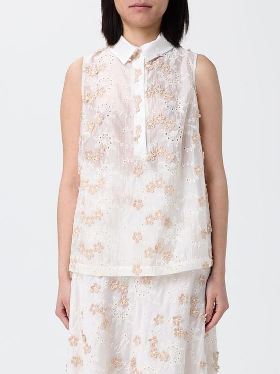 26SS 하니타 블라우스 HG10284583 Beige