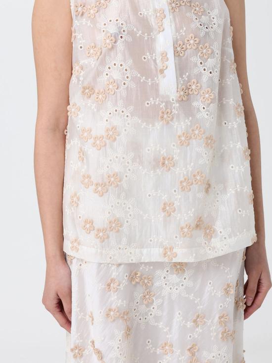 26SS 하니타 블라우스 HG10284583 Beige - HANITA