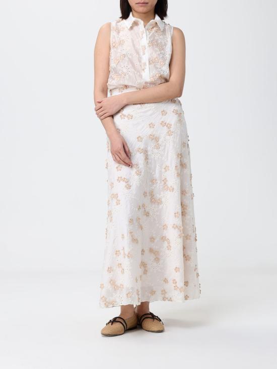 26SS 하니타 블라우스 HG10284583 Beige - HANITA