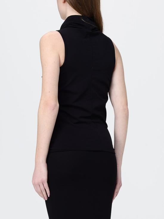 26SS 릭 오웬스 민소매 티셔츠 RP01F6223JNDB 09 Black - RICK OWENS