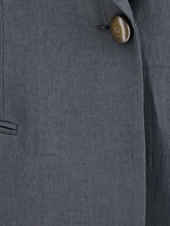 26SS 조르지오 아르마니 수트 자켓 GW002824TE11126 U8110 Black - GIORGIO ARMANI