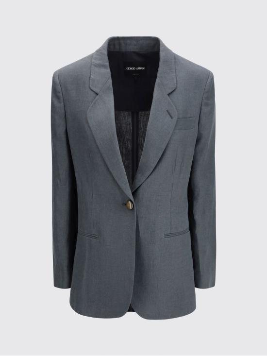 26SS 조르지오 아르마니 수트 자켓 GW002824TE11126 U8110 Black - GIORGIO ARMANI