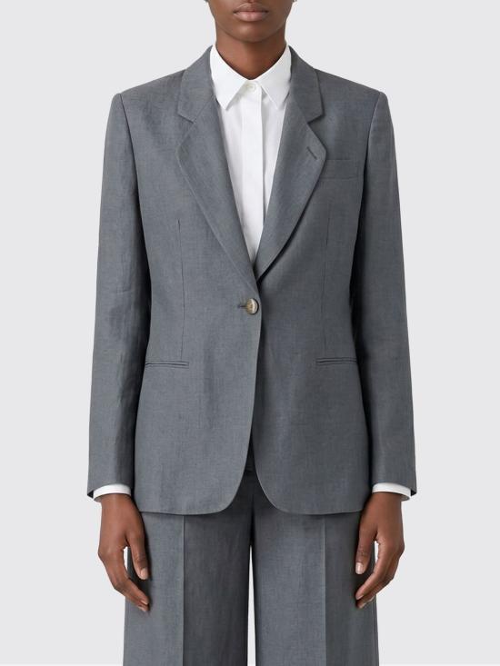 26SS 조르지오 아르마니 수트 자켓 GW002824TE11126 U8110 Black