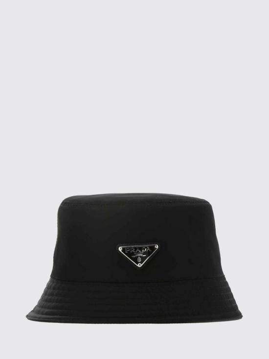 26SS 프라다 리나일론 버킷햇 1HC1372DMI NERO Black