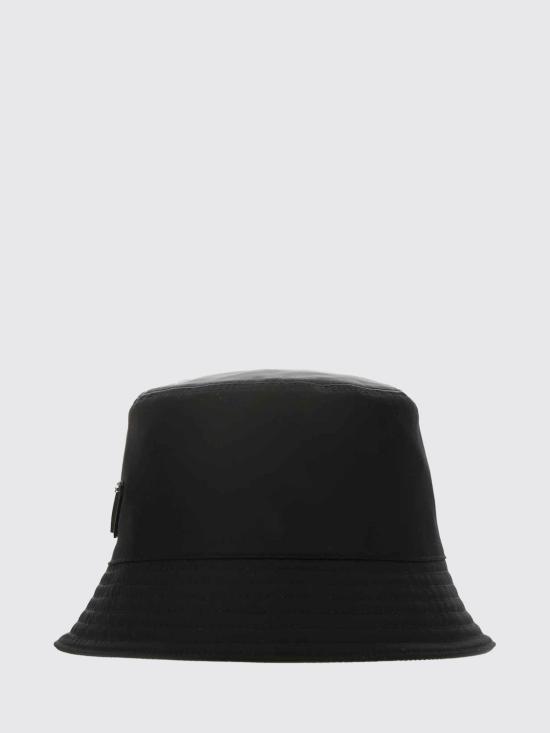 26SS 프라다 리나일론 버킷햇 1HC1372DMI NERO Black - PRADA
